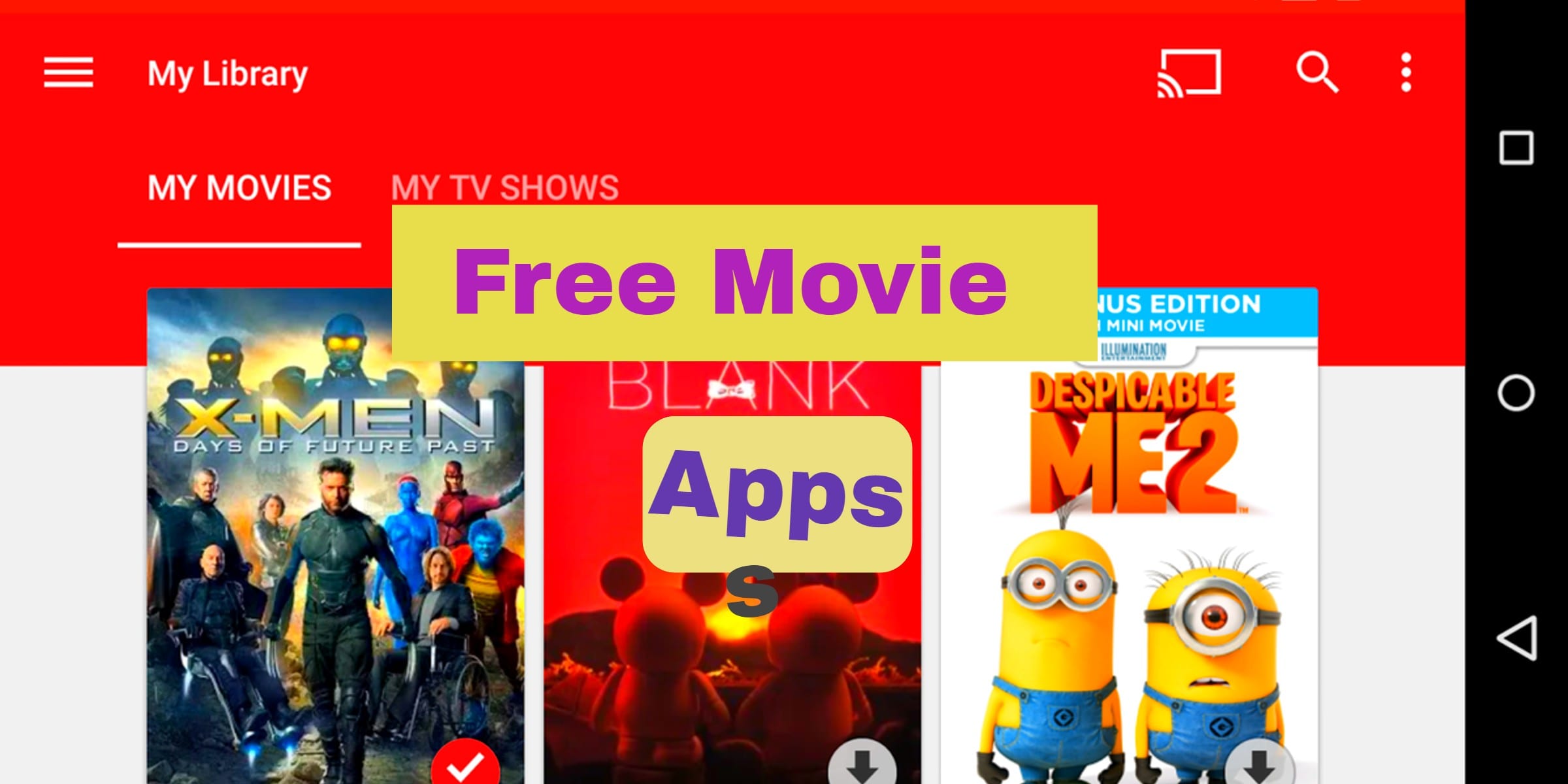 13 best free movie apps for Android & IOS in 2016 Free apps for