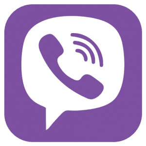 viber icon on iphone