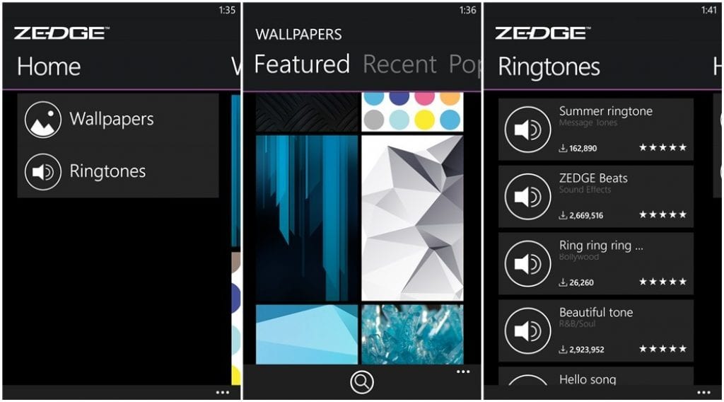 zedge free ringtones