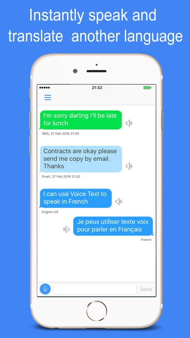 speech to text software for android for interviews