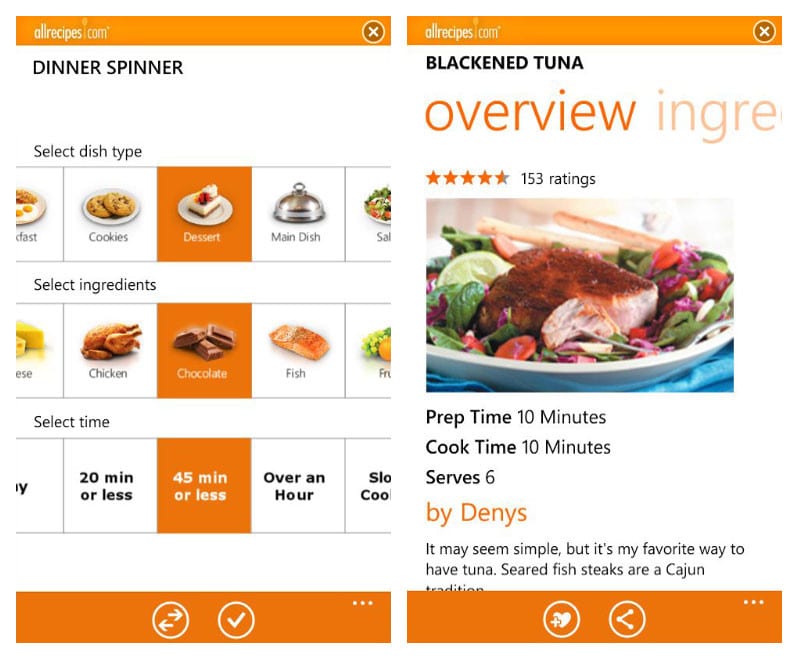 25 best cooking apps for iPhone \u0026 Android  Free apps for android, IOS, Windows and Mac
