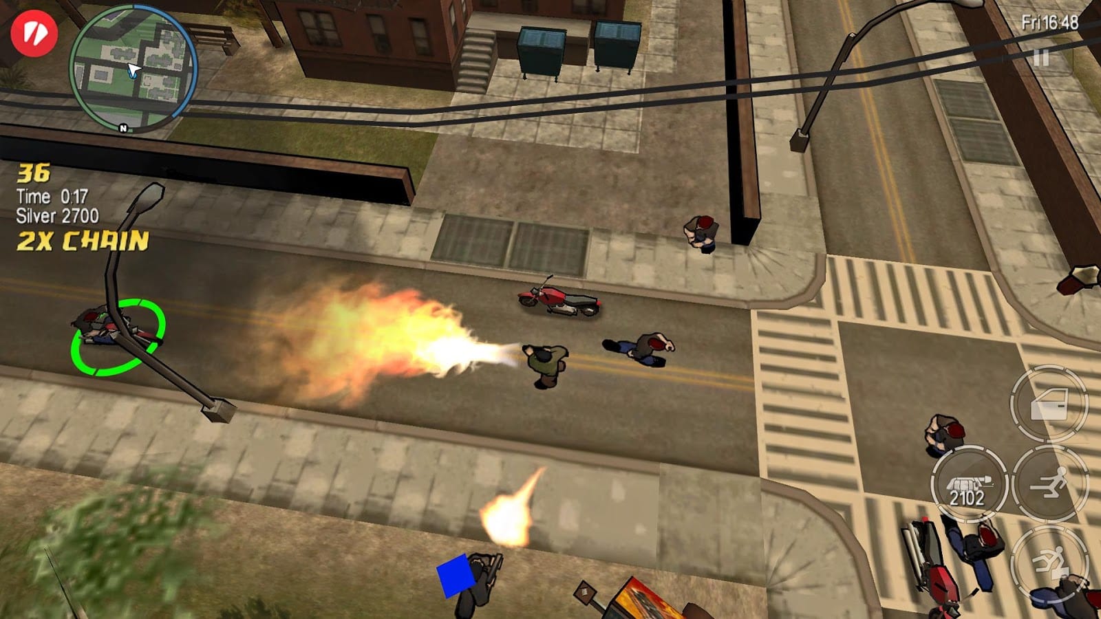 Grand Theft Auto: Liberty City Stories - PSP Gameplay
