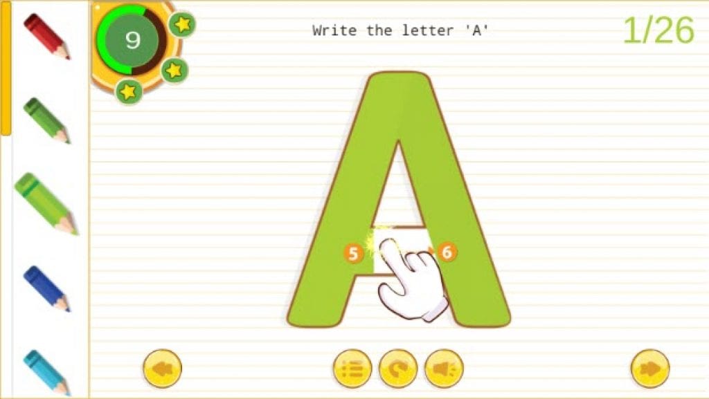 12 Best Letter Tracing Apps For Android IOS Free Apps For Android 