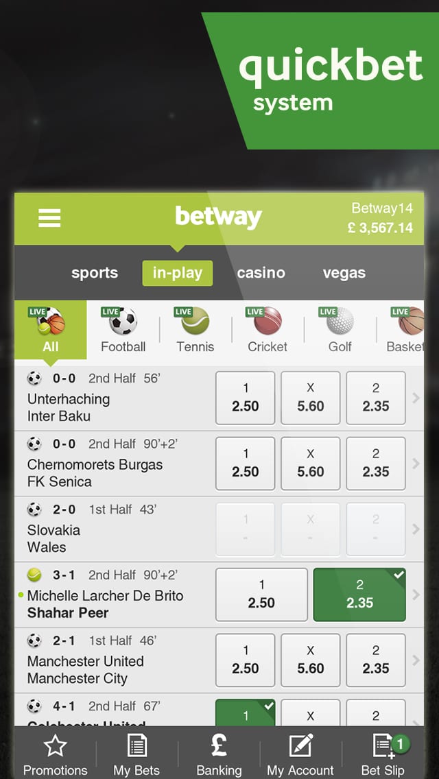 goal betting app