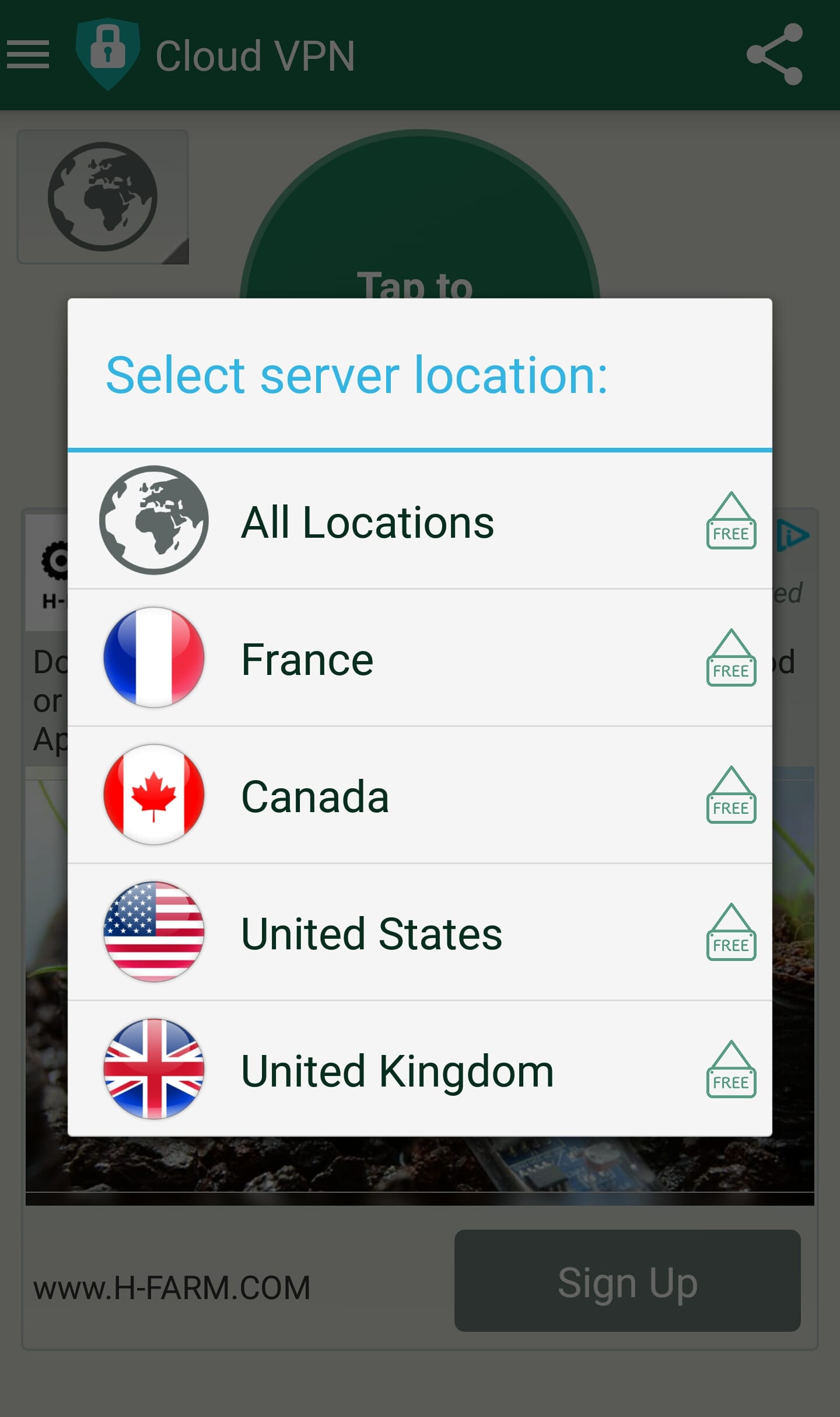 cloud vpn for mac free download