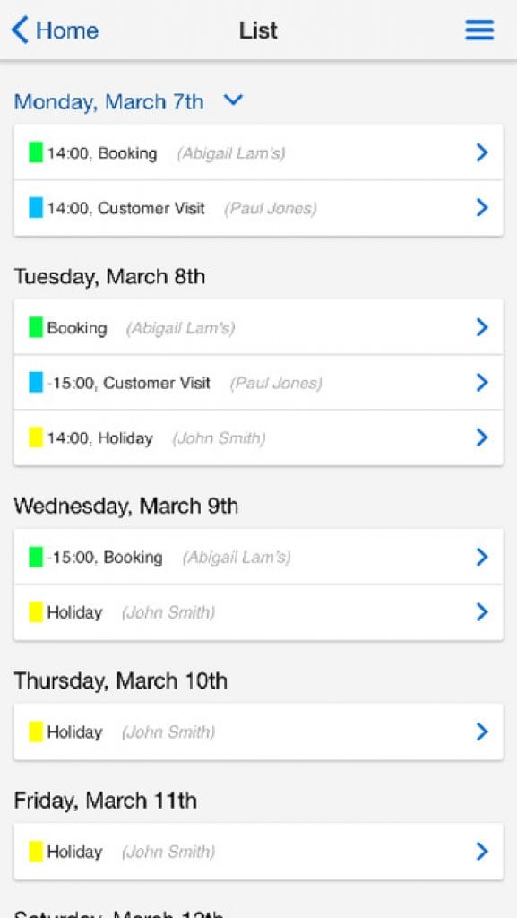 best free software for business scheduling for mac and android