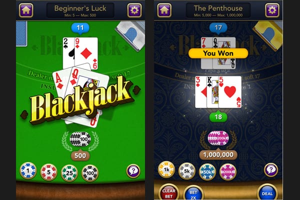 games for mac blackjack