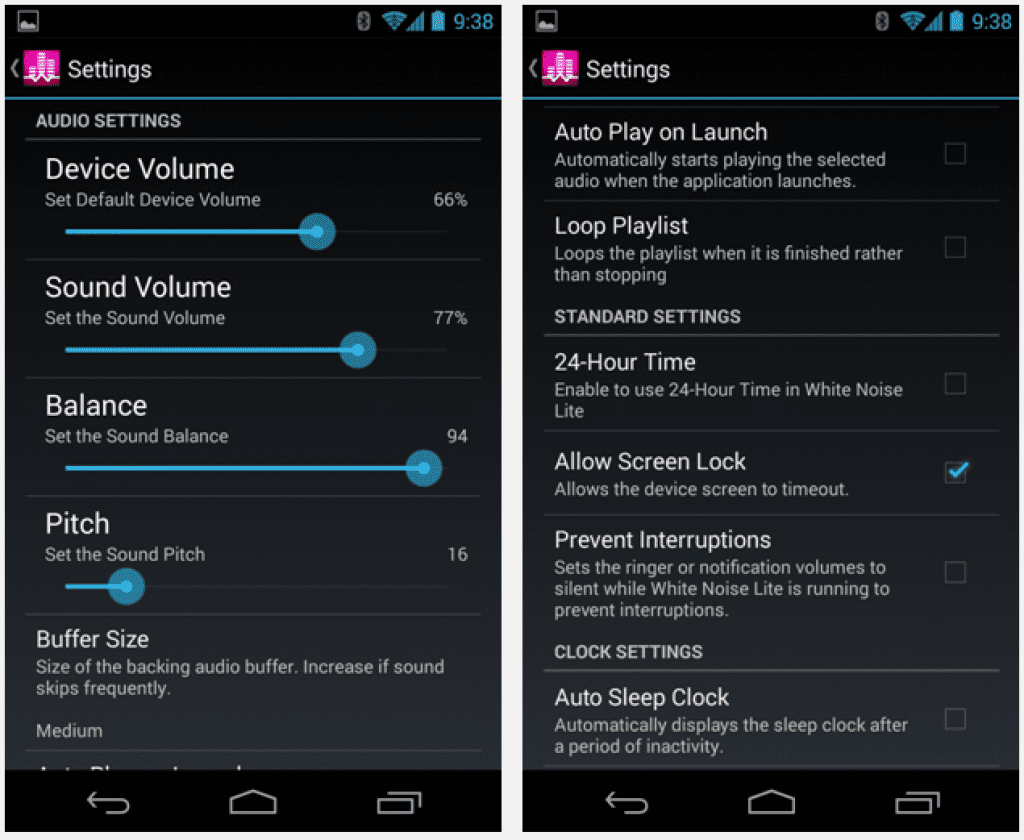 white noise machine app android