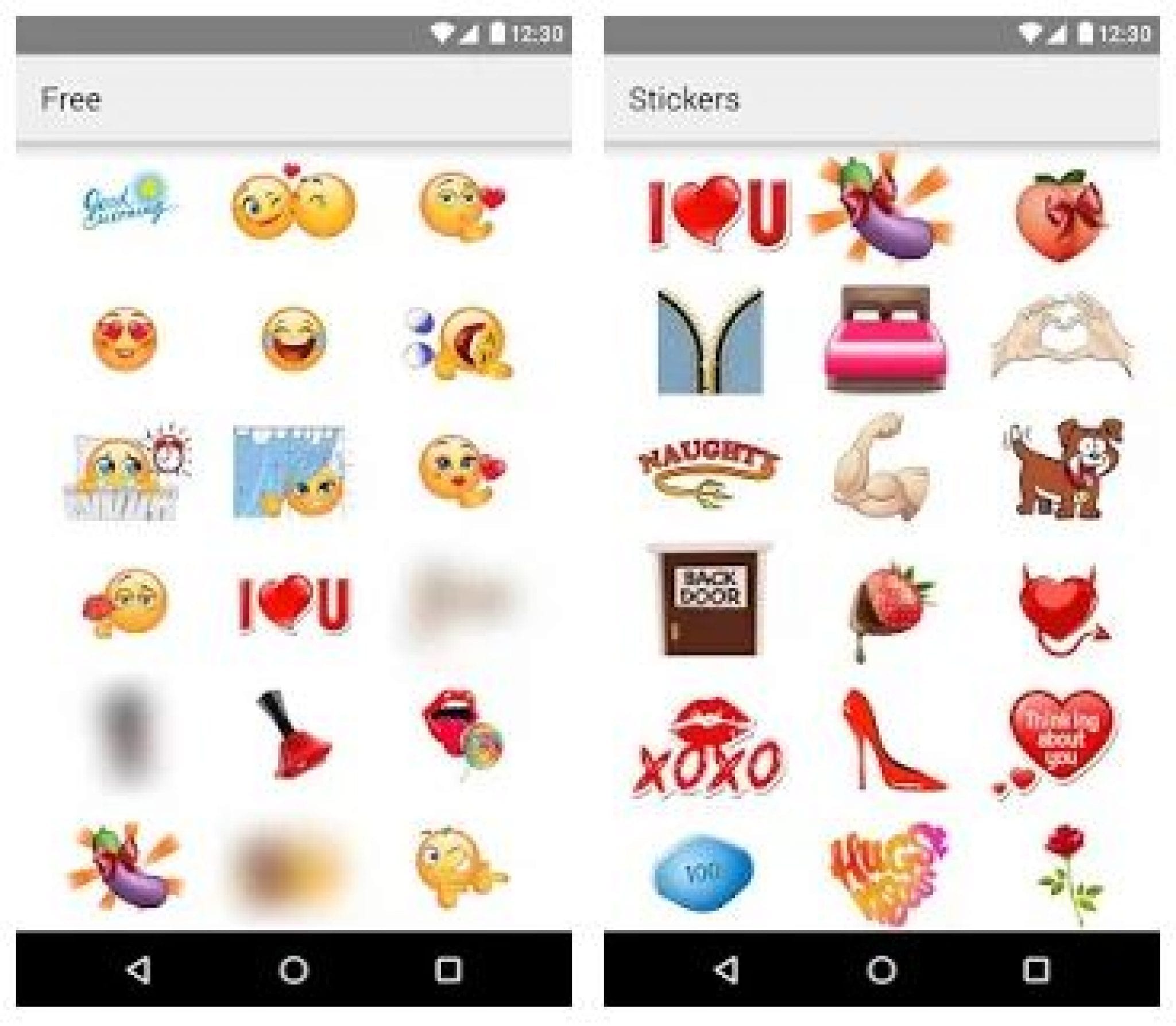 7 Best Flirty Dirty Emoji Apps For Android IOS Free Apps For