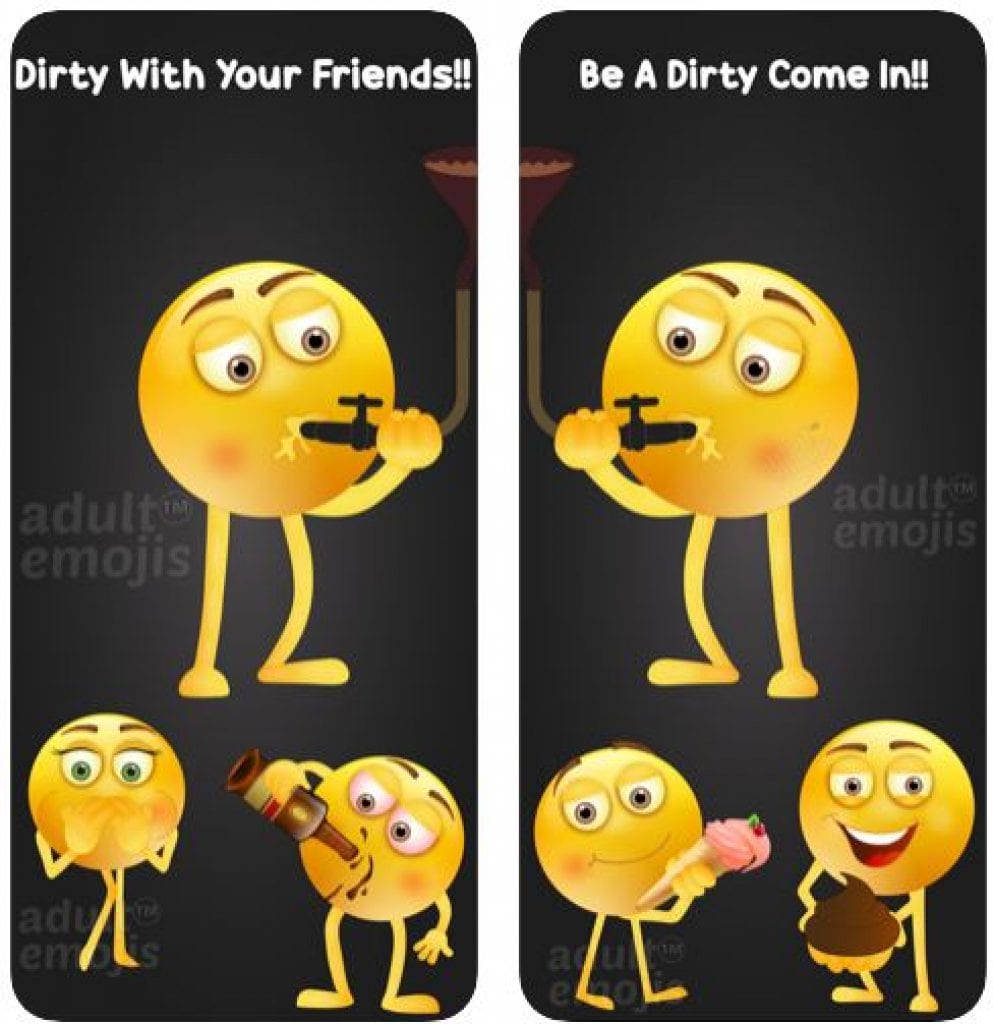 7 Best Flirty Dirty Emoji Apps For Android IOS Free Apps For