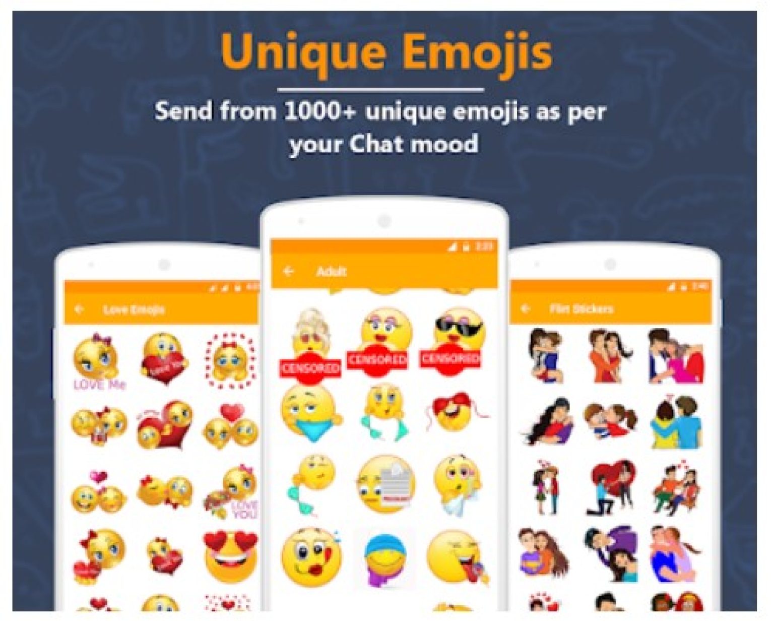 11 Best Flirty Dirty Emoji Apps For Android IOS Freeappsforme