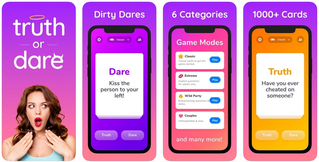 Best Truth Or Dare Apps For Couples And Parties Android Ios