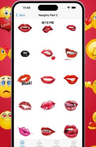 13 Best Flirty Dirty Emoji Apps For Android IOS Freeappsforme