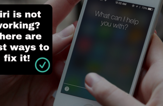 Siri is not working on iPhone 6/6s? Fix your personal assistant