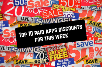 Top 10 paid apps discounts for this week (3/4 July)
