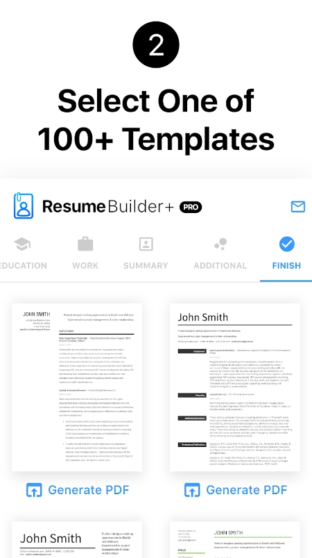 Resume Builder App Free 2
