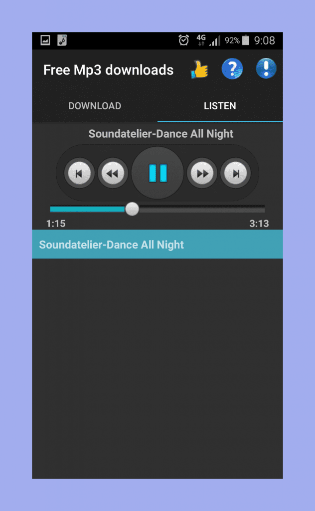 music downloader ios free