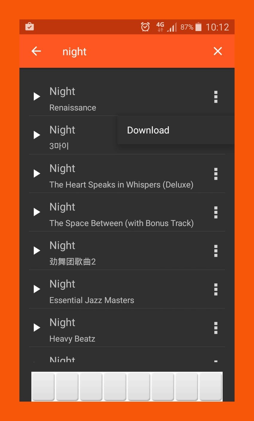 mp3 music app downloader