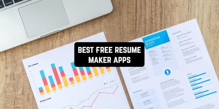 best free resume maker apps