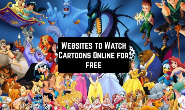 30 Websites to Watch Cartoons Online for Free