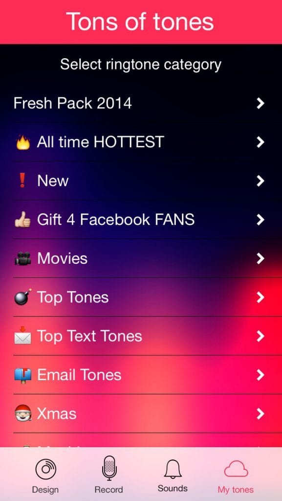 free ringtone maker for iphone app