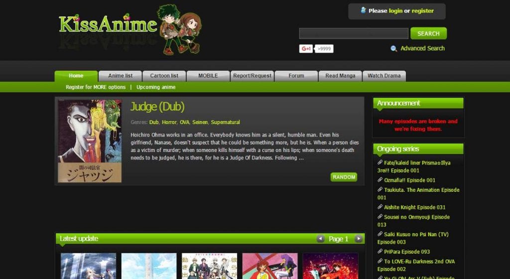 kissanime websites reddit