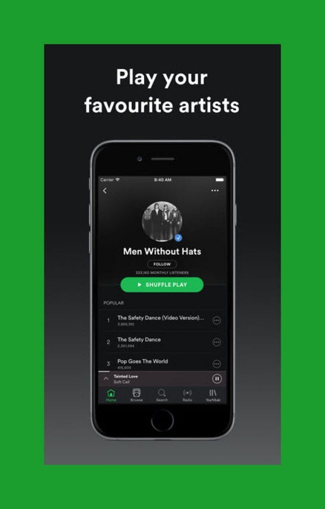 spotify app