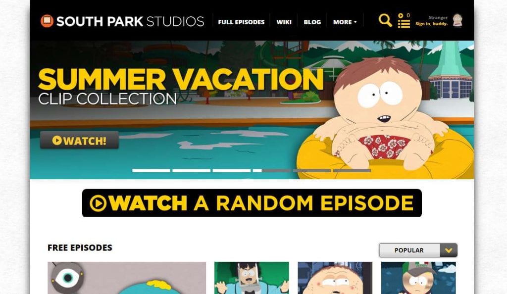 free cartoons full episodes