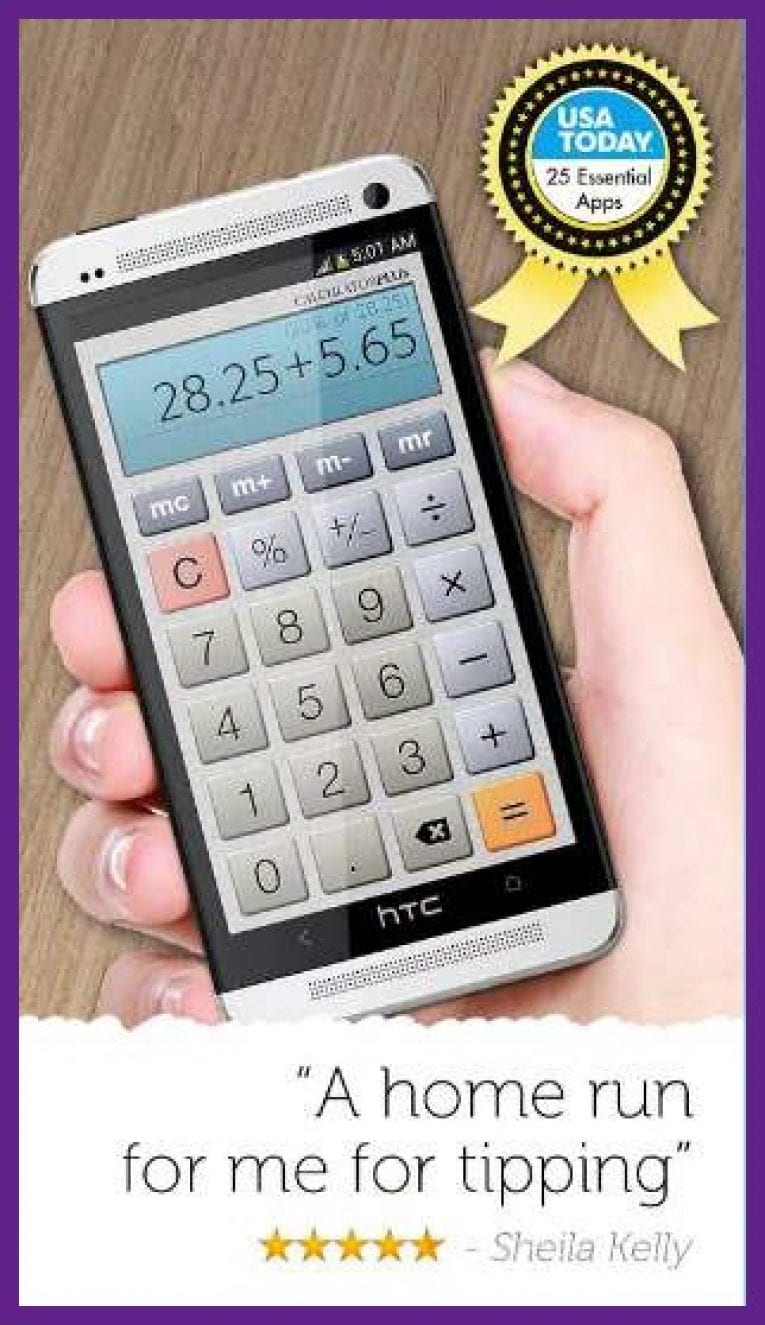 20 Best Calculator apps for iPhone & Android Free apps for Android