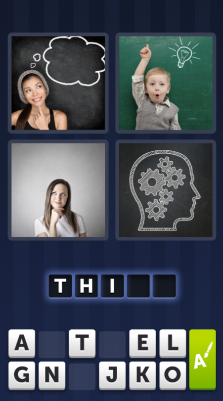 4 Pics 1 Word 2