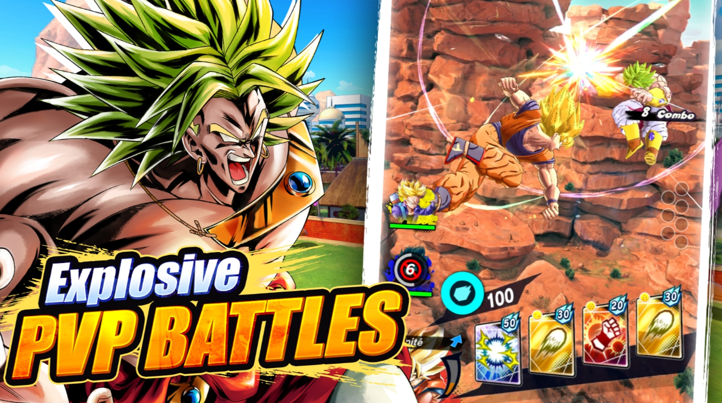 DRAGON BALL LEGENDS 1