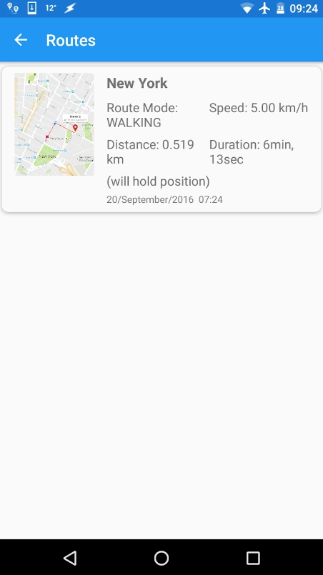 Fake GPS Location Spoofer 2