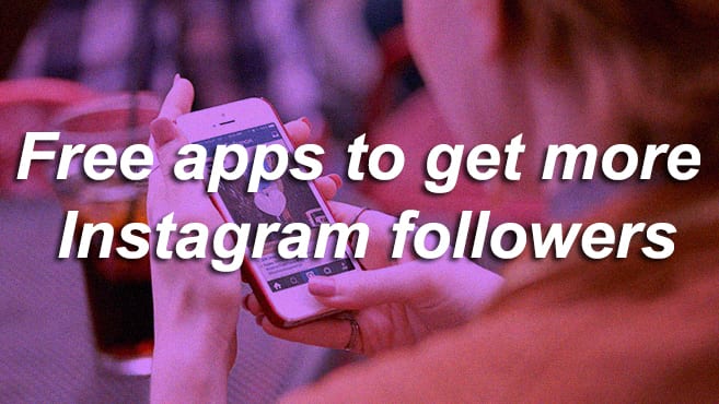 Earn followers on instagram free app