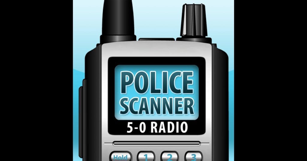 police scanner 5 0