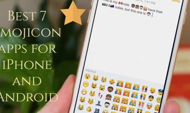 7 Best Emoji Apps for iPhone & Android