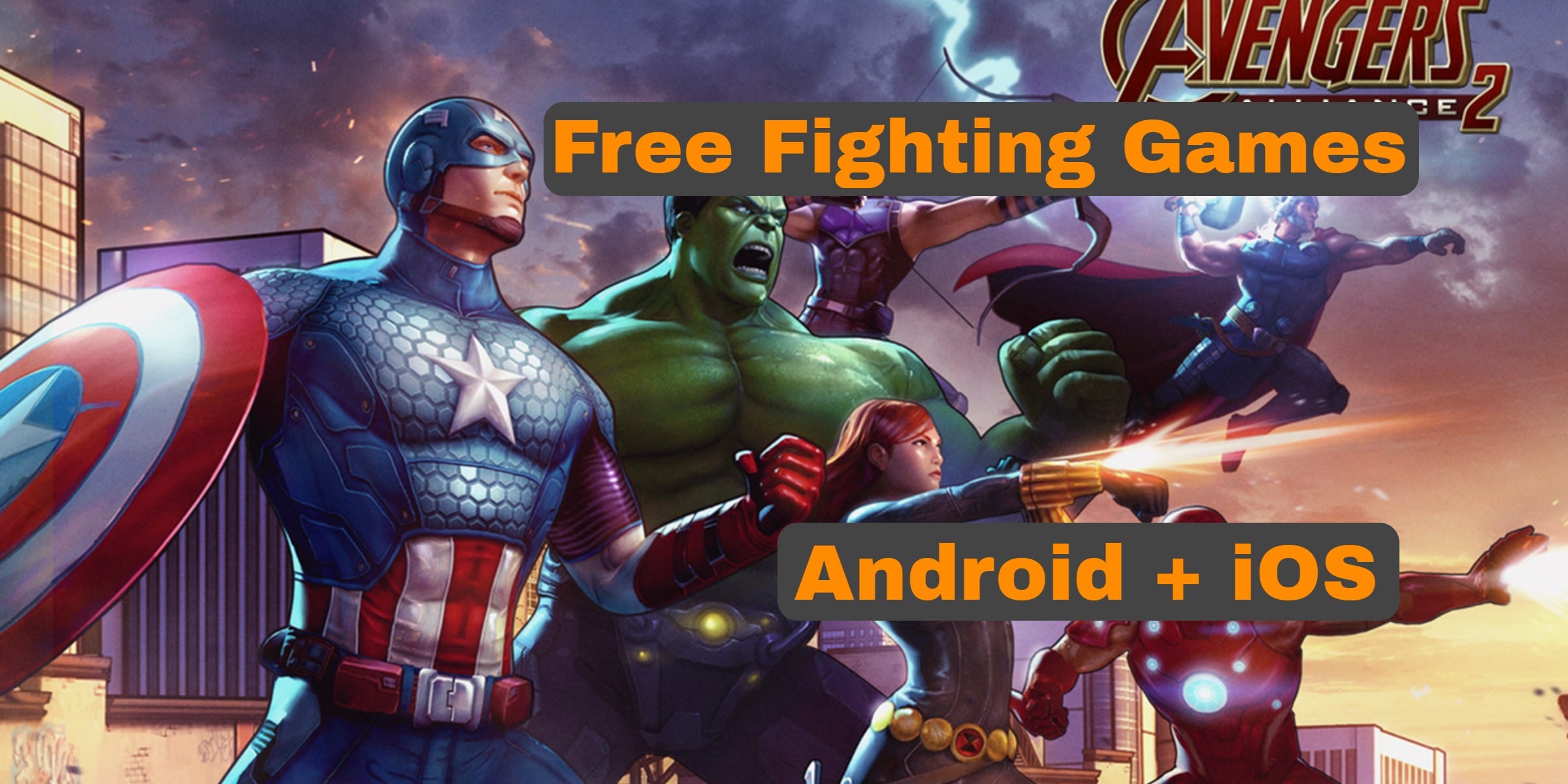 fighting games free for mobile