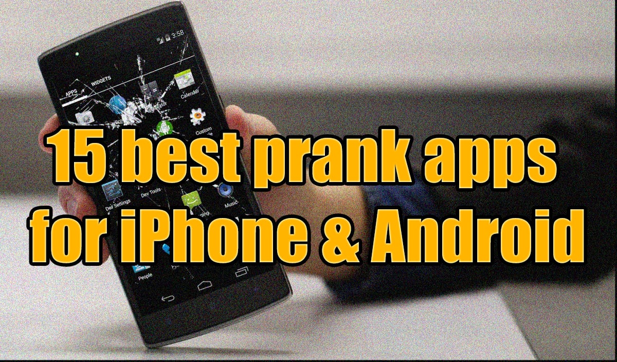 phone prank app