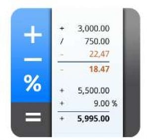 calctape calculator with tape