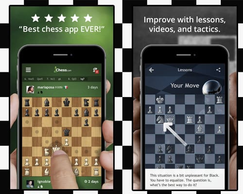 15 Best Free Chess Game Apps For Ios Android Free Apps For Android And Ios