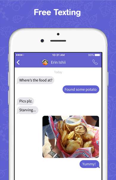 free texting apps online