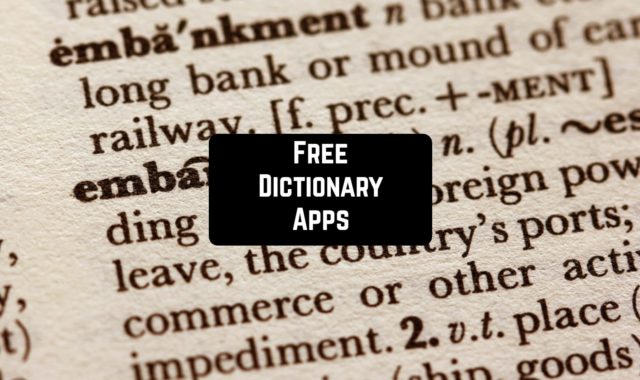 15 Free Dictionary Apps for iPhone & Android