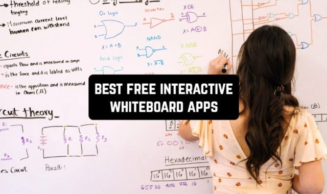 12 Free Interactive Whiteboard Apps for iPad