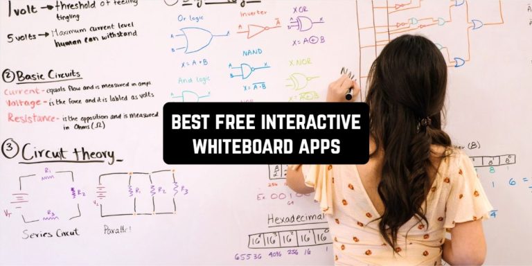 free Interactive Whiteboard Apps