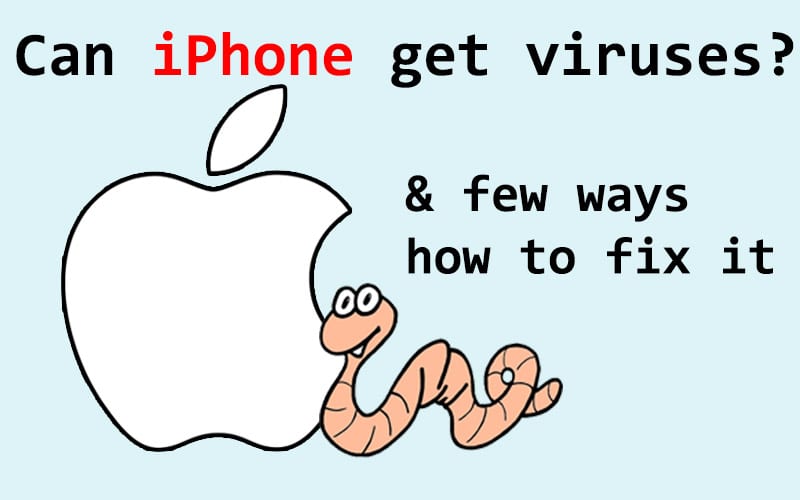 iPhone viruses