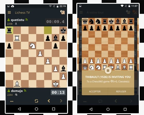 Lichees. Личесс. Lichess для IOS. Chess приложение.