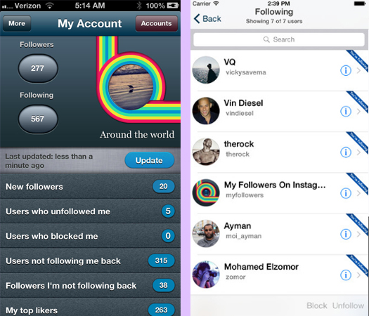 my followers for instagram - instagram follower app far iphone