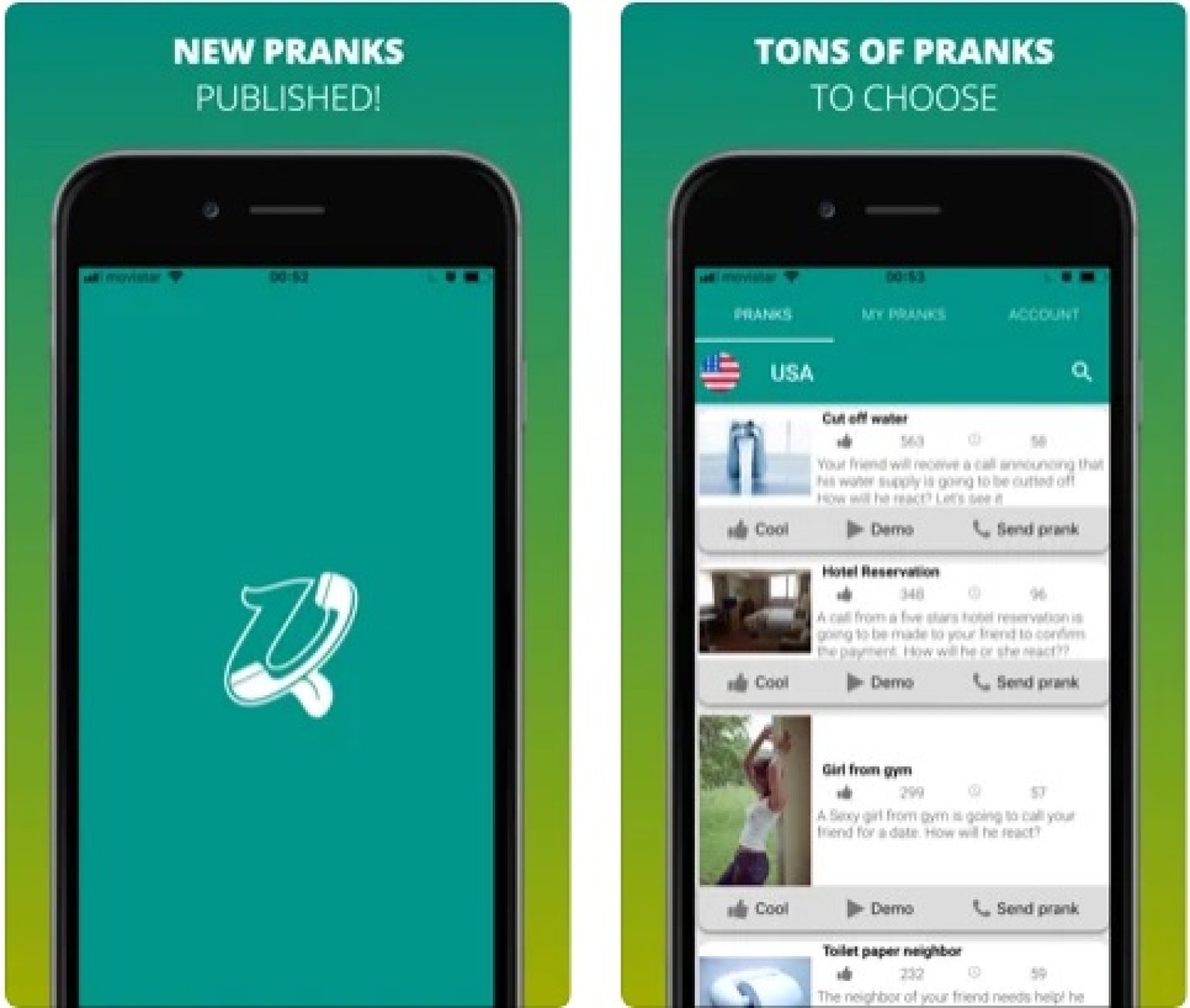 Best Prank Apps For Iphone Android Free Apps For Android And Ios