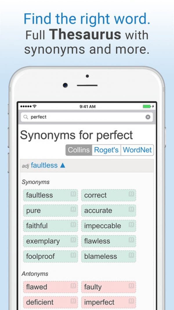 15 Free Dictionary Apps For IPhone & Android | Freeappsforme - Free ...