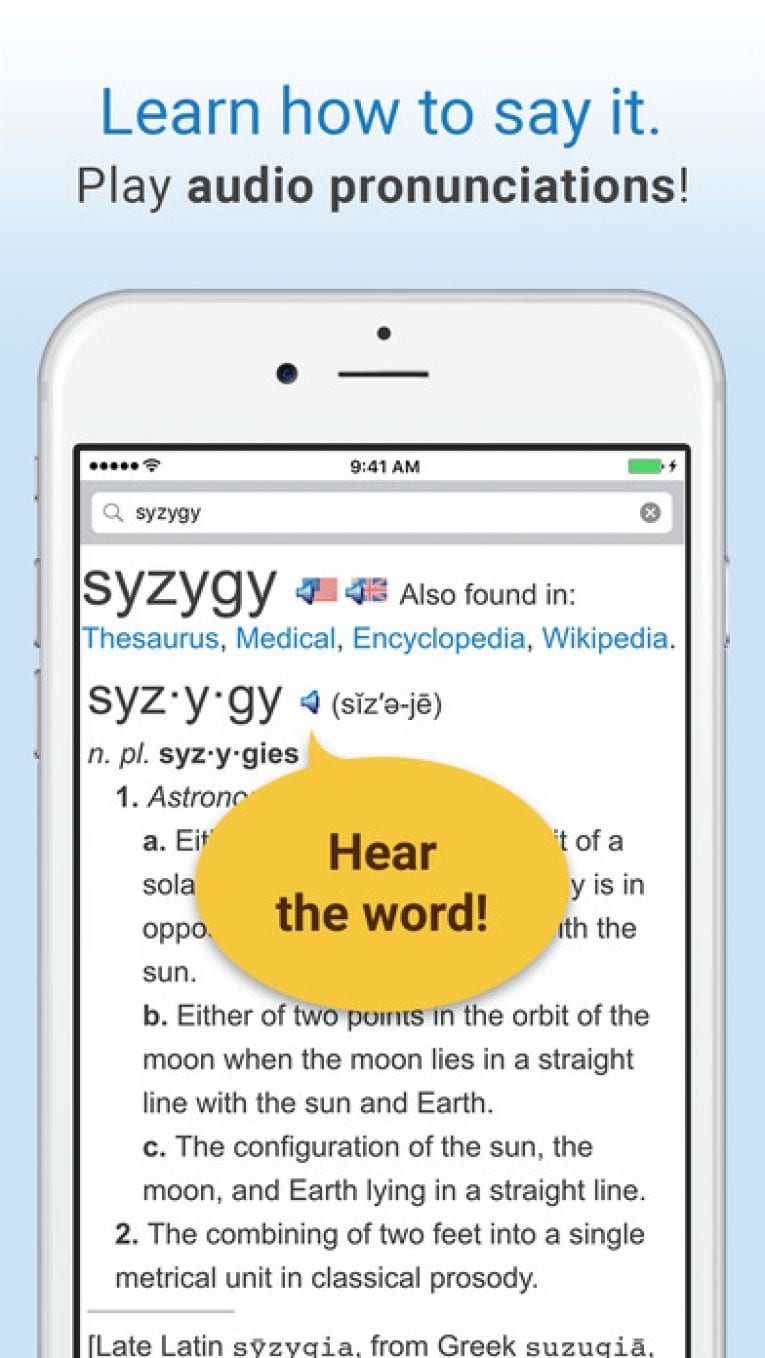 15 Free Dictionary Apps For IPhone & Android | Freeappsforme - Free ...