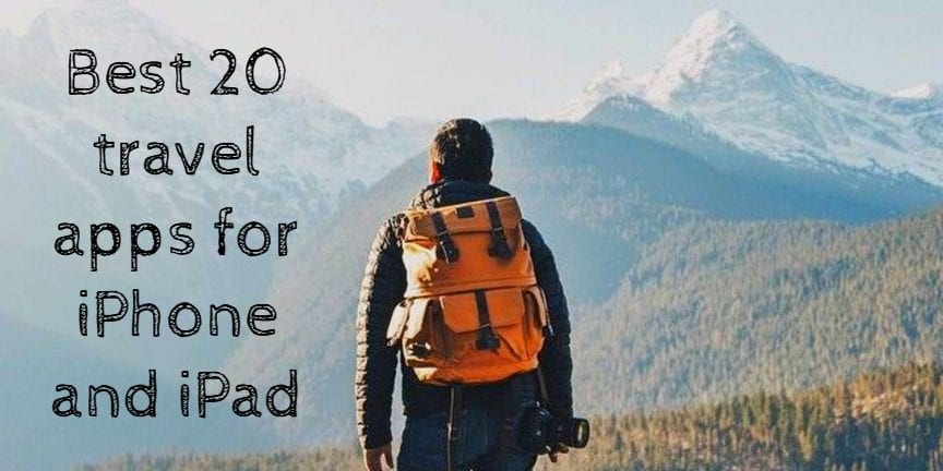 20 travel apps